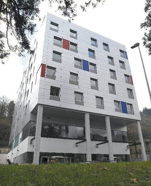 Mendigoia Hotel Escoriaza Ngoại thất bức ảnh